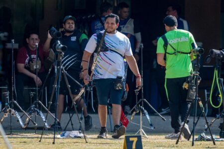 Acorta distancia Luis “Abuelo” Álvarez en su lucha por hacer el equipo de México