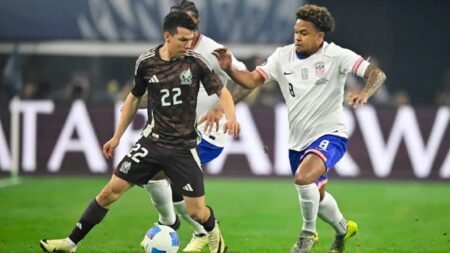 México pierde contra Estados Unidos en la Final de la Nations League