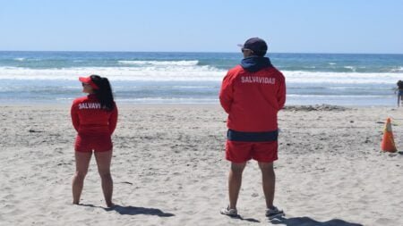 Playas de Ensenada aptas para uso recreativo