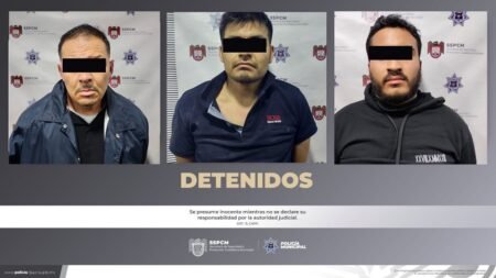 Policía Municipal rescata a persona y desarticula grupo delictivo