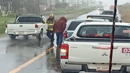 Reportan Rosarito sin incidentes graves luego de la presencia de lluvias en la ciudad
