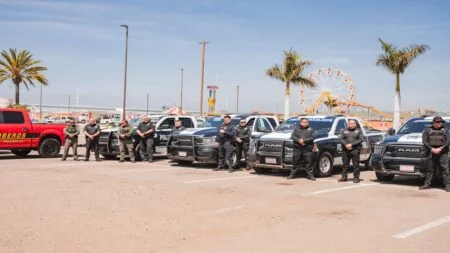 Saldo blanco en Rosarito tras el Operativo Semana Santa Segura 2024