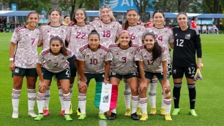 Selección Mexicana Femenil anuncia par de partidos amistosos ante Canadá