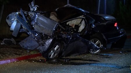 Conductor muere en accidente cerca de la I-5 en Chula Vista