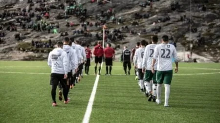 Groenlandia pide que su selección juegue en la Concacaf