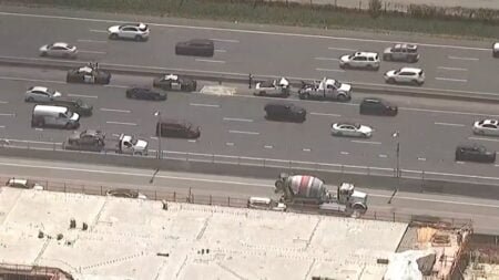 Ocho heridos en accidente en Mission Valley