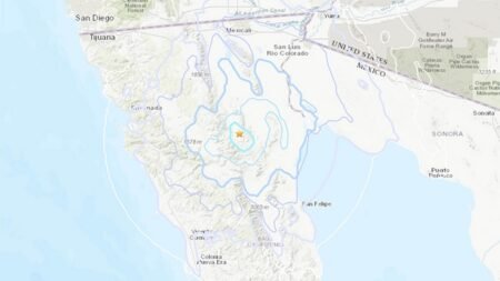 Sismo de magnitud 4.2 sacude región de Baja California