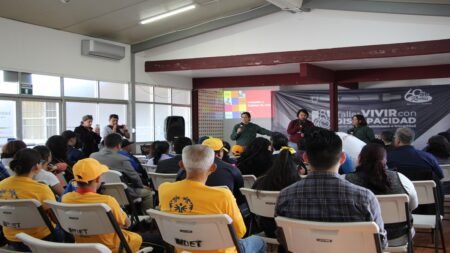 Impartirá IMDET segundo taller de 2024 Vivir con Discapacidad