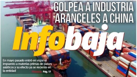 Golpea a industria aranceles a China