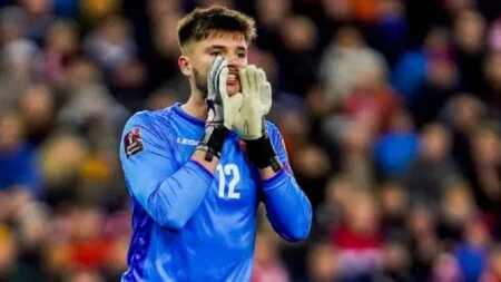 Muere el portero de la Selección de Montenegro tras jugar partido amistoso