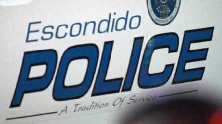 Sospechoso de tiroteo arrestado por SWAT de Escondido