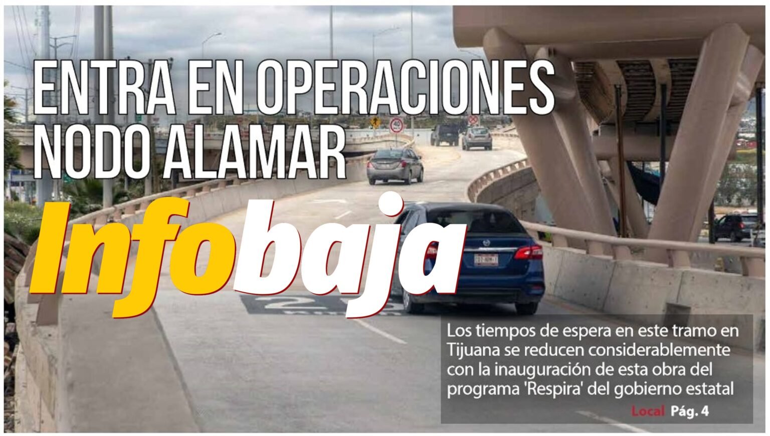 Entra en operaciones Nodo Alamar