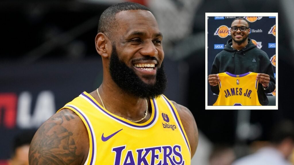 LeBron James renueva con Los Ángeles Lakers - XEWT 12