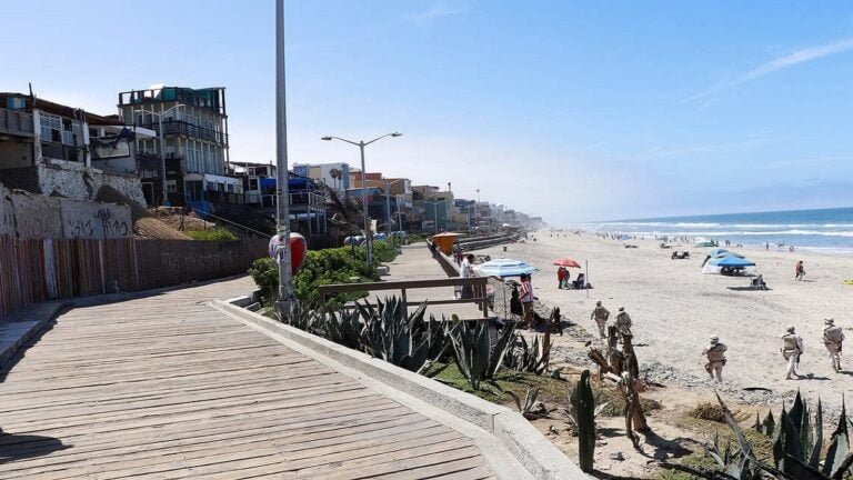 Se modernizará malecón de Playas de Tijuana - XEWT 12