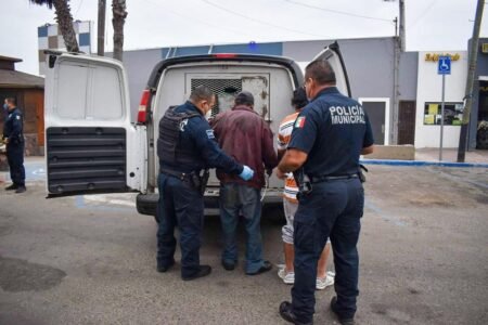 Capturan a 196 personas y decomisan 17 armas de fuego en Tijuana