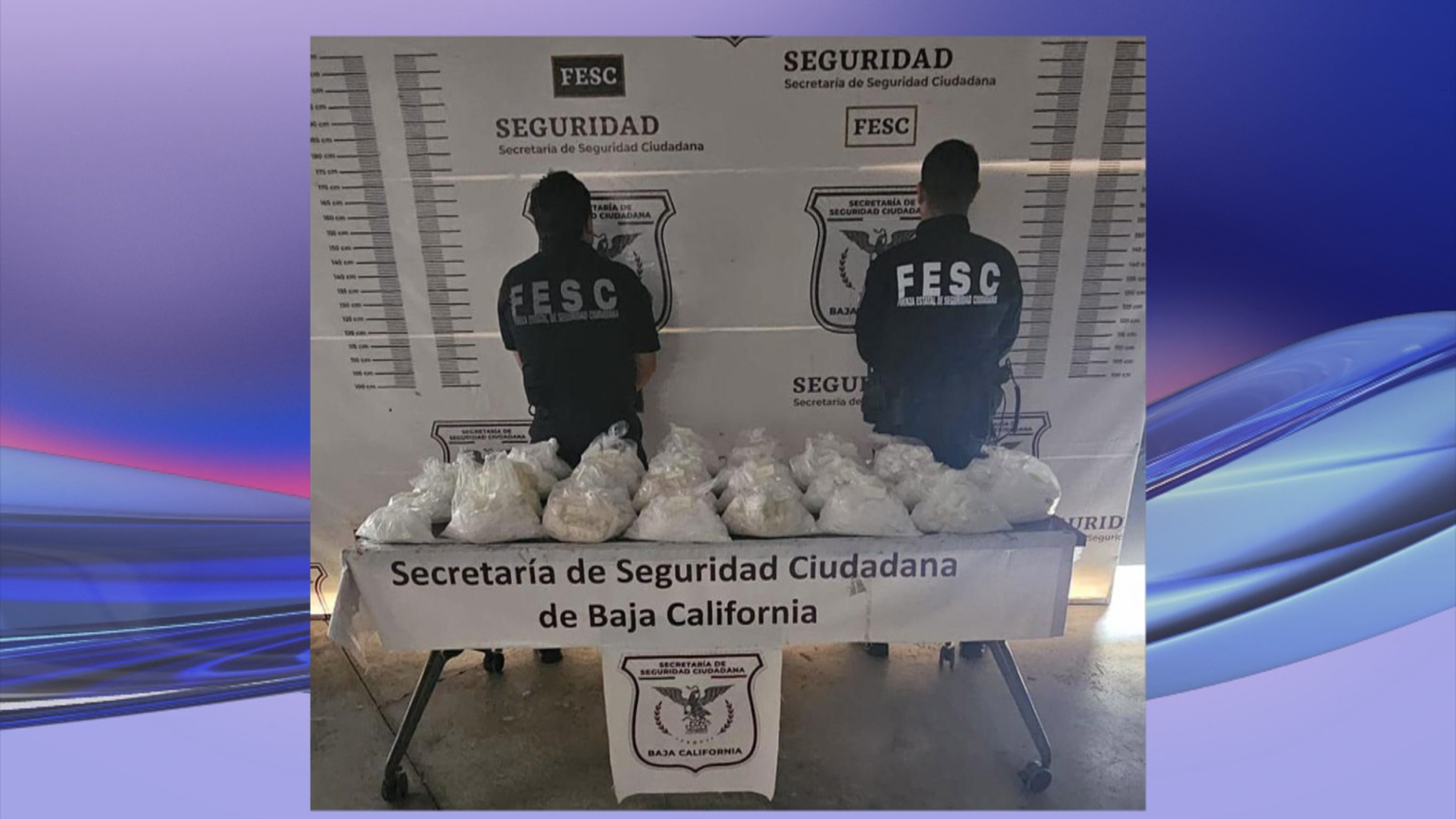 Abandonan carro con droga en su interior en Tijuana