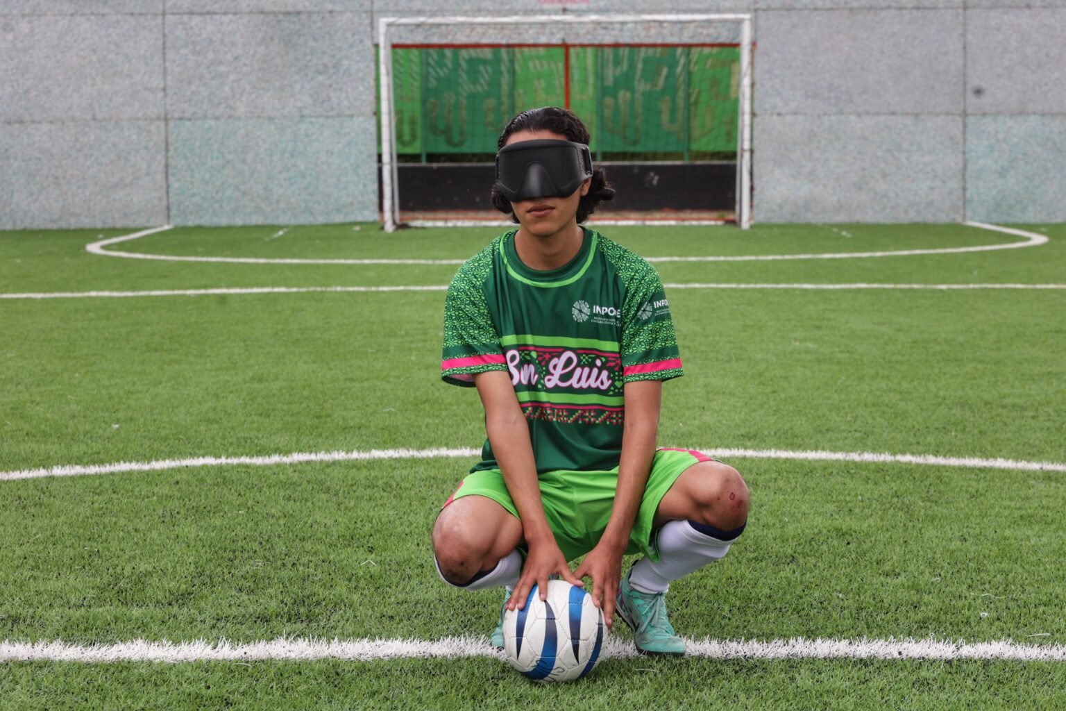 San Luis Potosí quiere el título de futbol para ciegos en Paranacionales CONADE 2024