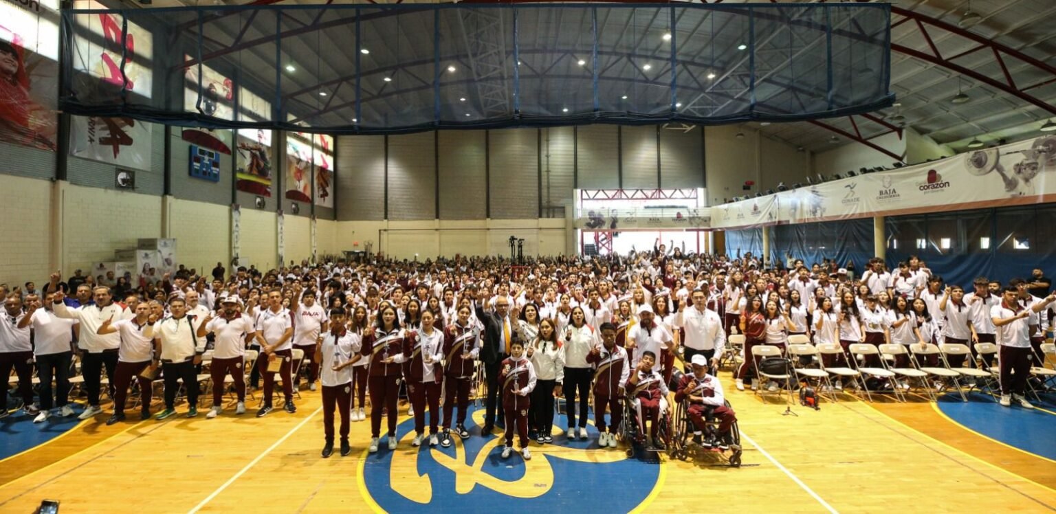 Reconocen a los medallistas de Juego Nacionales Conade 2024