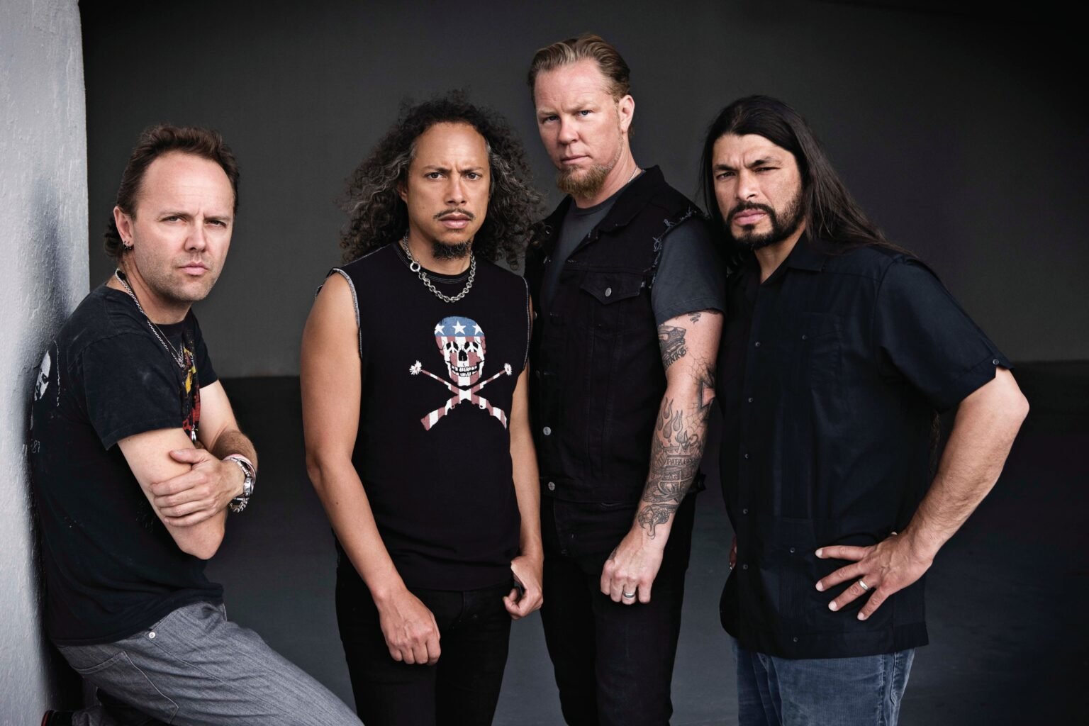 METALLICA MUESTRA SU ADMIRACIÓN POR CAIFANES EN EL ESTADIO GNP