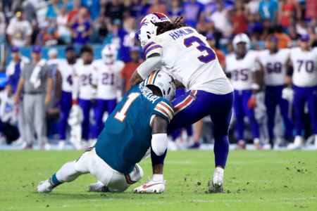 Arrancó la Semana 2 de la NFL con triunfo de Bills ante Delfines