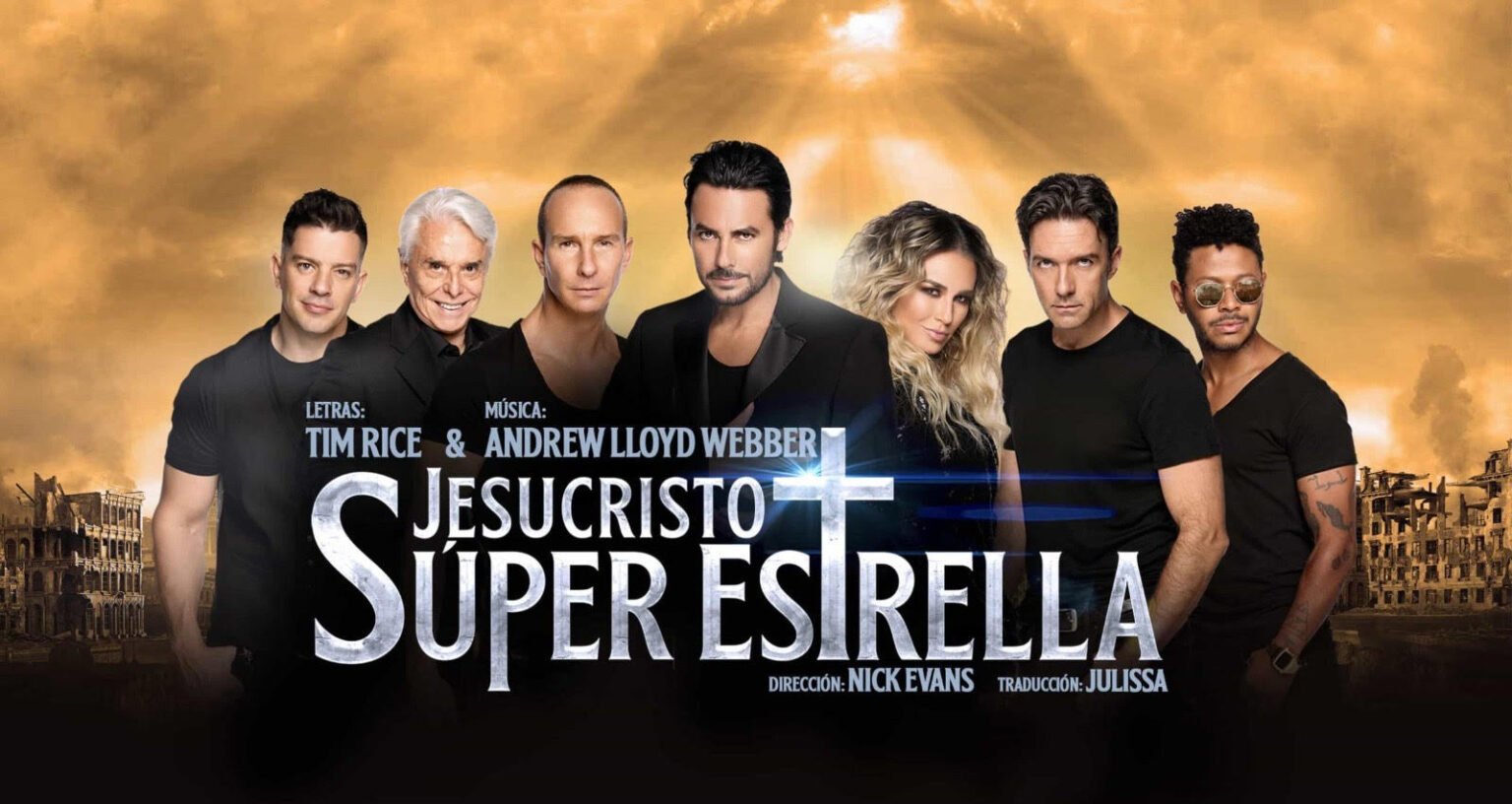LA OBRA TEATRAL: JESUCRISTO SUPERESTRELLA LLEGA CON UNA NUEVA TEMPORADA ESTE PRÓXIMO 4 DE OCTUBRE