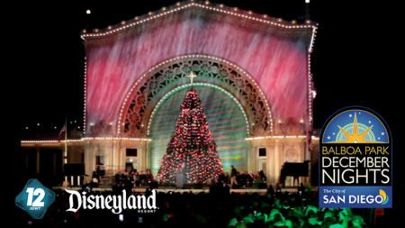 DECEMBER NIGHTS RECIBIÓ CIENTOS DE MILES DE VISITANTES EN BALBOA PARK PARA CELEBRAR LA TEMPORADA MÁS FESTIVA DEL AÑO