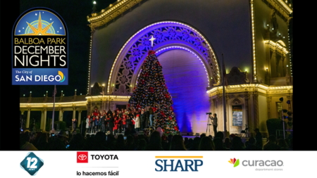 DECEMBER NIGHTS, EL EVENTO NAVIDEÑO MÁS GRANDE DE SAN DIEGO REGRESA A BALBOA PARK EL 6 Y 7 DE DICIEMBRE