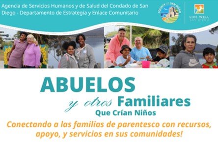Programas Gratuitos de Apoyo para Abuelos y Otros Familiares Que Crían Niños