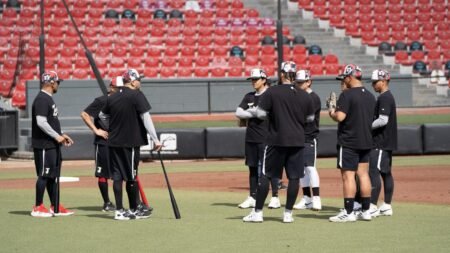 Arrancó el “Early Camp” de Toros de Tijuana para la LMB 2025