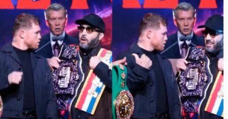 Le niegan a Canelo presumir su cinturón del CMB ante William Scull