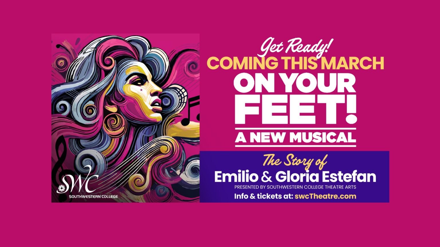¡”On Your Feet!” Llega al Centro de Artes Escénicas de Southwestern College para una Estreno Inolvidable con Orquesta en Vivo