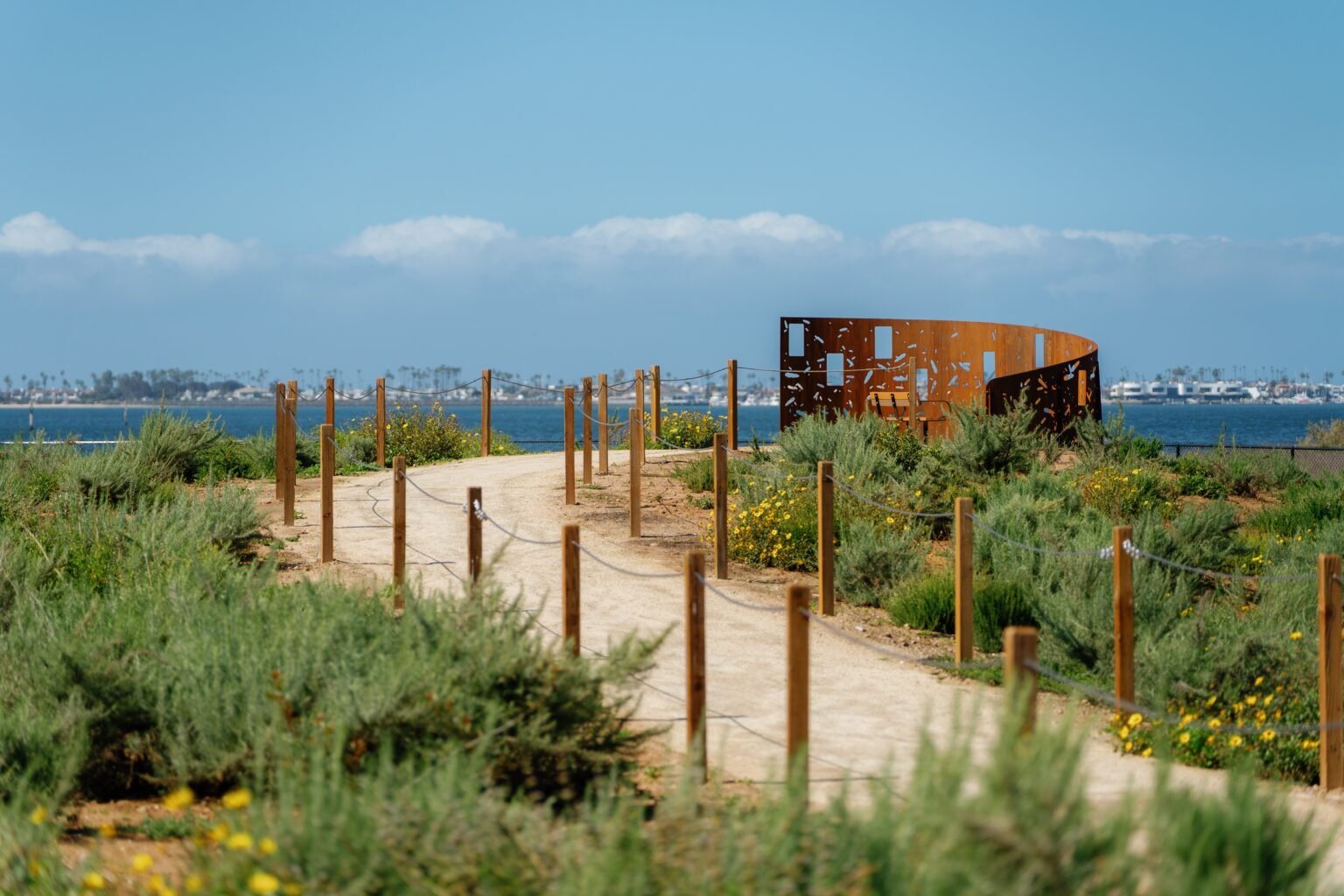 El parque Sweetwater en Chula Vista Bayfront abrirá el 2 de abril