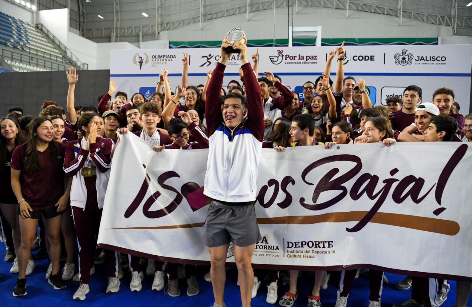 BAJA CALIFORNIA CONQUISTA TRICAMPEONATO NACIONAL EN NATACIÓN