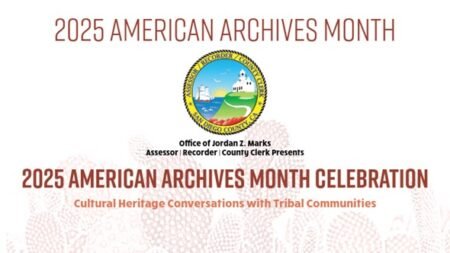 San Diego celebra el Mes de los Archivos Americanos con un evento gratuito en Santee