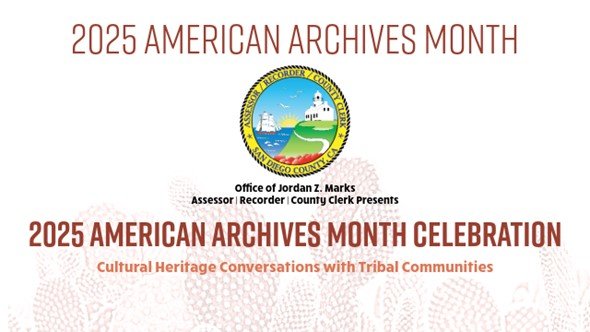 San Diego celebra el Mes de los Archivos Americanos con un evento gratuito en Santee