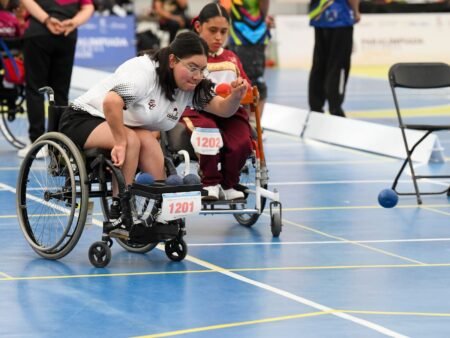 KARINA MARTÍNEZ, CAMPEONA NACIONAL DE BOCCIA EN LA PARALIMPIADA CONADE 2025