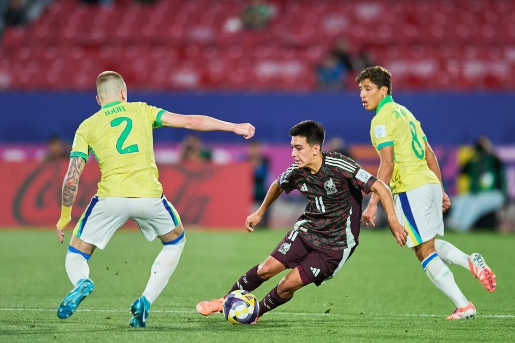 México y Brasil empatan en debut mundialista Sub.20