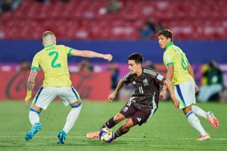México y Brasil empatan en debut mundialista Sub.20