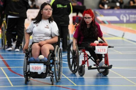 DOS TRIUNFOS DE BAJA CALIFORNIA MARCAN EL ARRANQUE EN BOCCIA DE LA PARALIMPIADA NACIONAL CONADE 2025