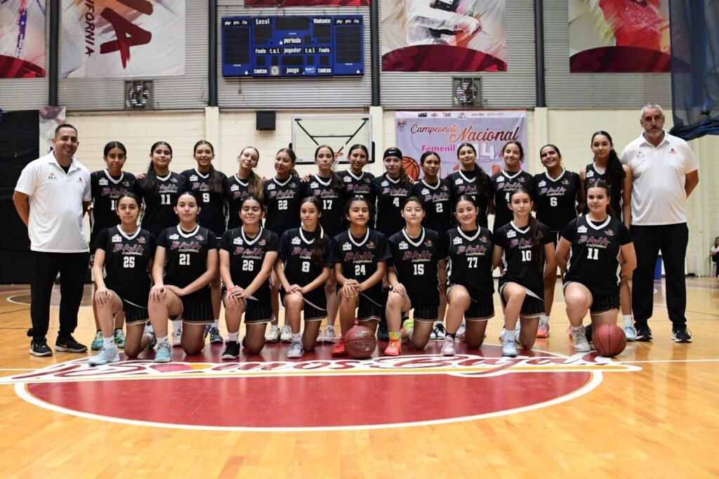 BAJA CALIFORNIA INICIA PARTICIPACIÓN ESTE JUEVES EN EL NACIONAL FEMENIL ADEMEBA U14