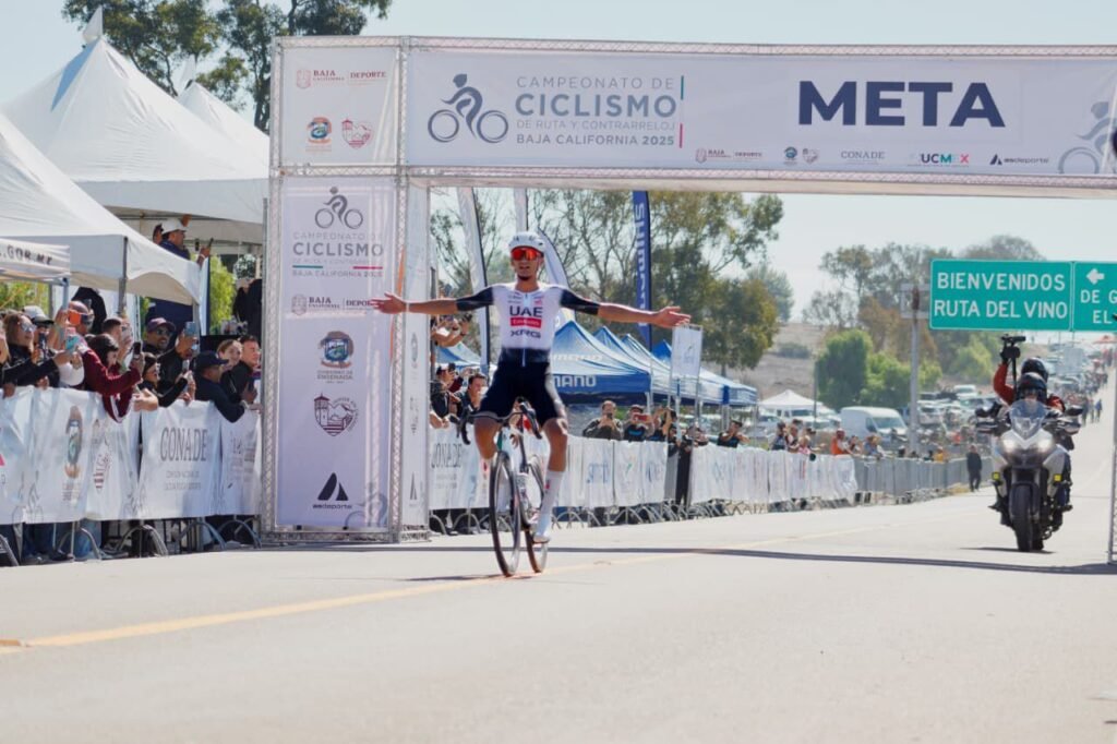 ISAAC DEL TORO, CAMPEÓN NACIONAL EN CASA