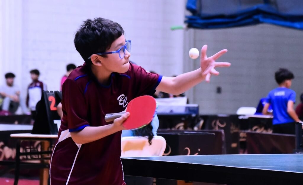 BAJA CALIFORNIA SIGUE BRILLANDO EN EL CAMPEONATO NACIONAL INFANTIL DE TENIS DE MESA 2025