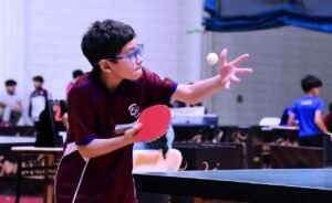 BAJA CALIFORNIA SIGUE BRILLANDO EN EL CAMPEONATO NACIONAL INFANTIL DE TENIS DE MESA 2025