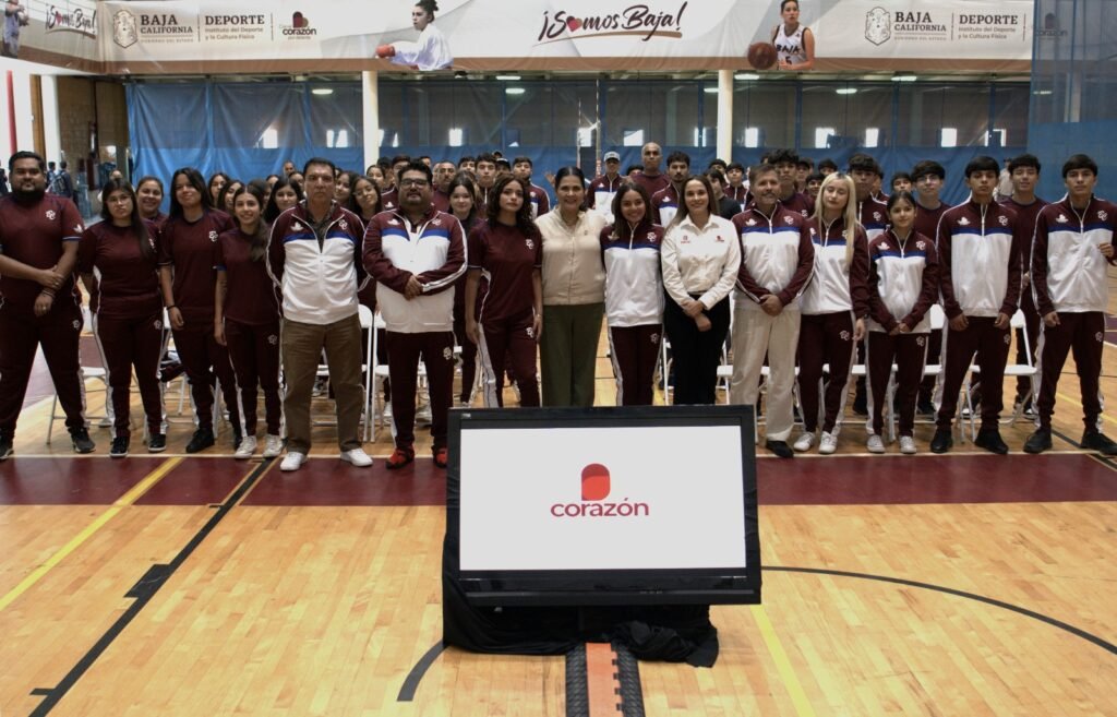 ABANDERAN ATLETAS BAJACALIFORNIANOS RUMBO A LOS JUEGOS NACIONALES POPULARES 2025