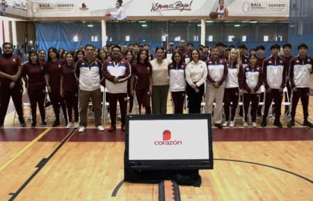 ABANDERAN ATLETAS BAJACALIFORNIANOS RUMBO A LOS JUEGOS NACIONALES POPULARES 2025