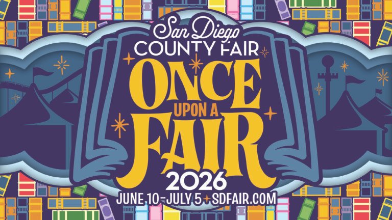 La Feria del Condado de San Diego 2026 ya tiene tema: “Once Upon a Fair”