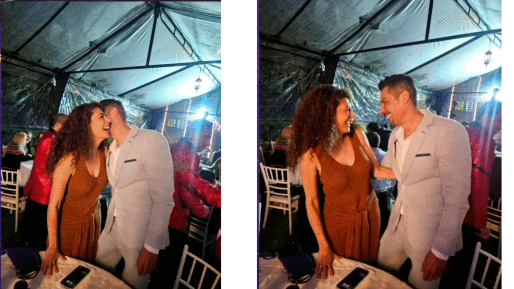 Charly López y Anna Ferro confirman romance tras ser vistos en fiesta