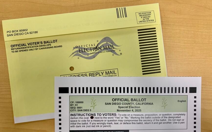Más de 2 millones de boletas enviadas para la elección especial del 4 de noviembre en California