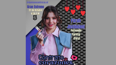 “Contrato de Corazones, Tú y Yo”: la nueva serie juvenil que mezcla romance, moda y secretos
