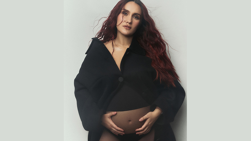 Dulce María anuncia su segundo embarazo y celebra una nueva etapa en su vida